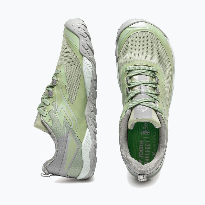 Pánske bežecké topánky Joma Sierra Barefoot green 4