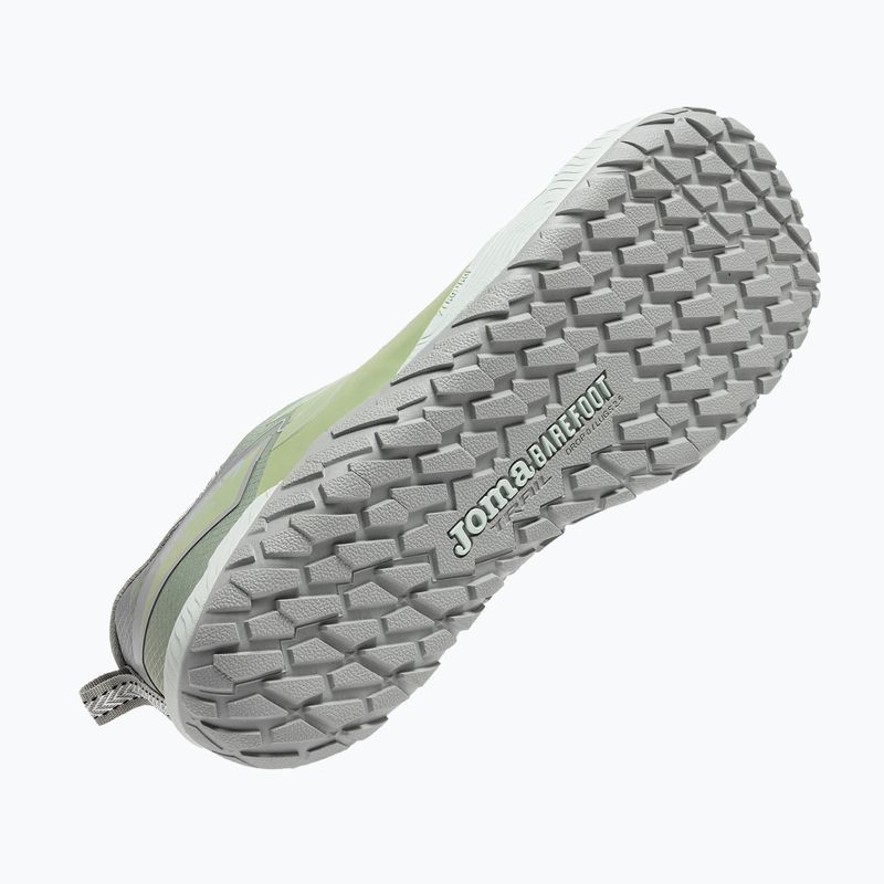 Pánske bežecké topánky Joma Sierra Barefoot green 5