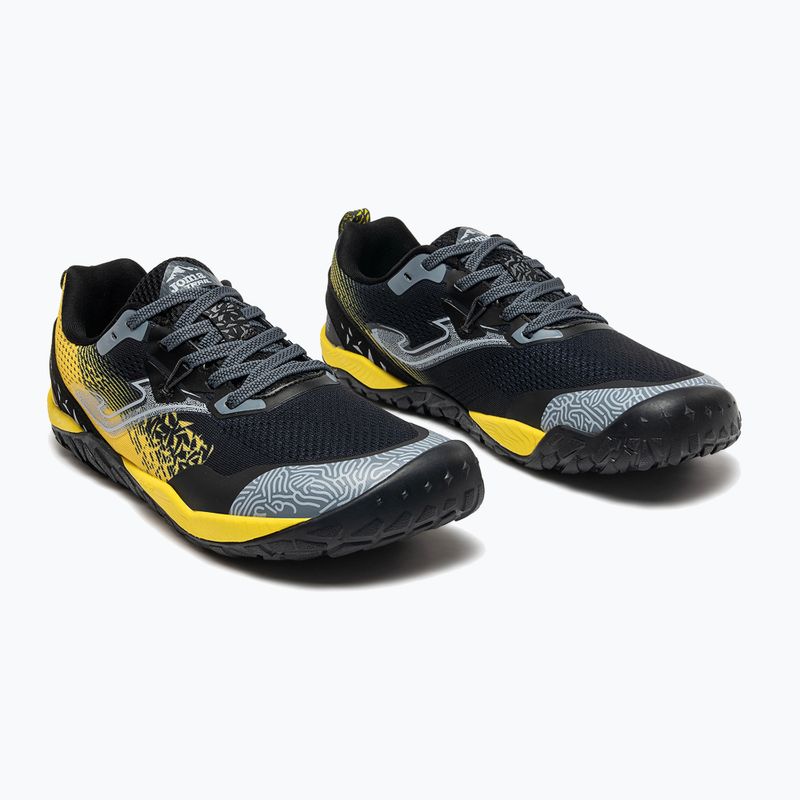 Pánske bežecké topánky Joma Tundra Barefoot black 2