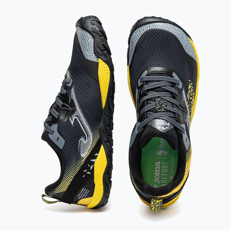 Pánske bežecké topánky Joma Tundra Barefoot black 4