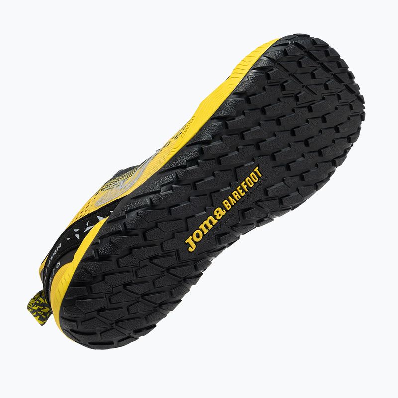 Pánske bežecké topánky Joma Tundra Barefoot black 5