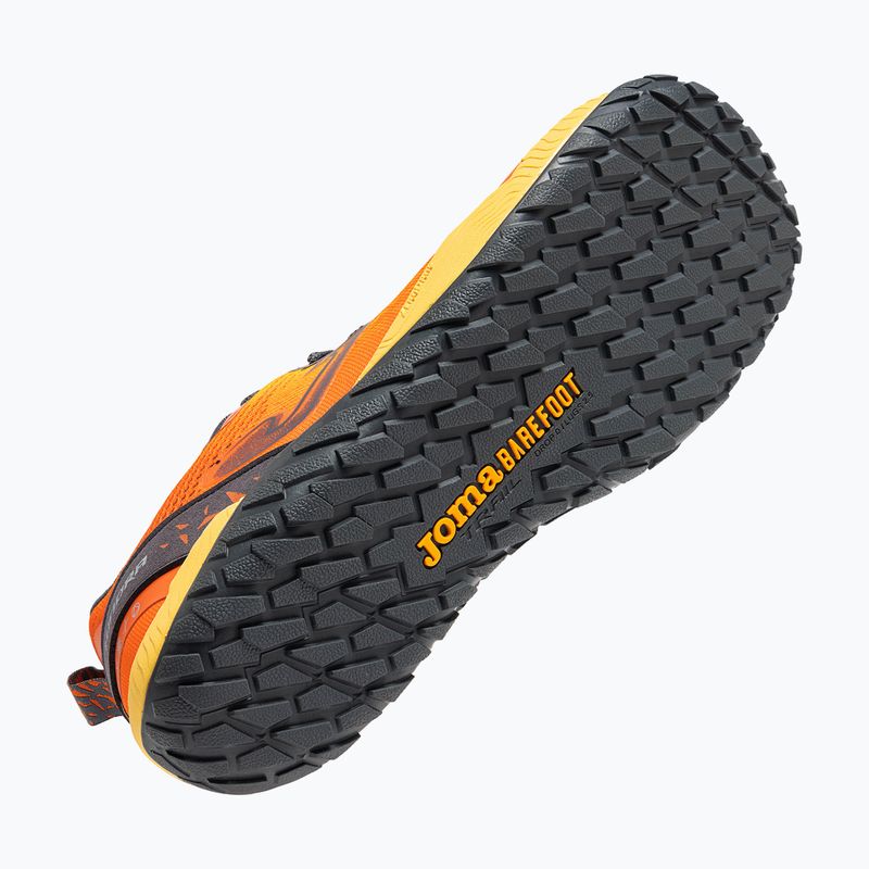 Pánske bežecké topánky Joma Top Flex Jr Indoor orange 3
