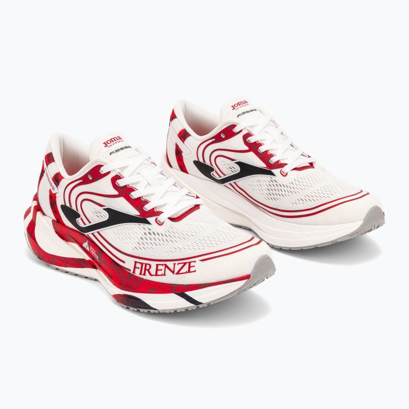 Bežecké topánky Joma R-2000 white/red/florencia 2