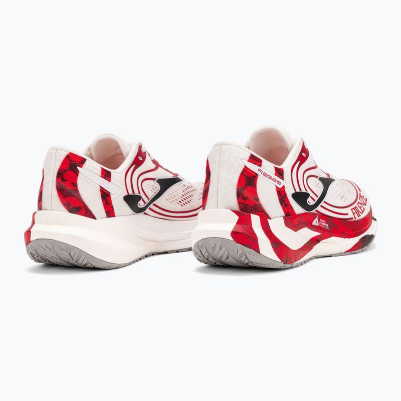 Bežecké topánky Joma R-2000 white/red/florencia 3