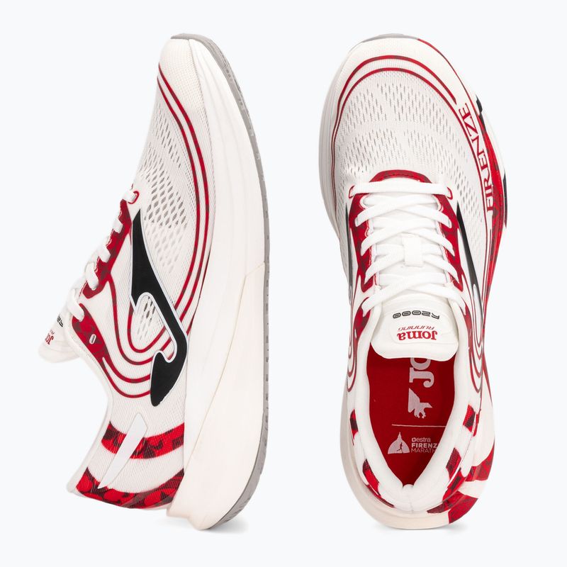 Bežecké topánky Joma R-2000 white/red/florencia 4