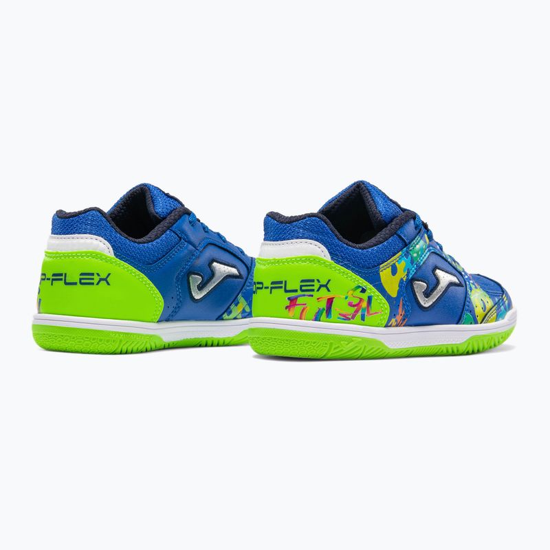 Detské kopačky Joma Top Flex Jr TF royal blue 3