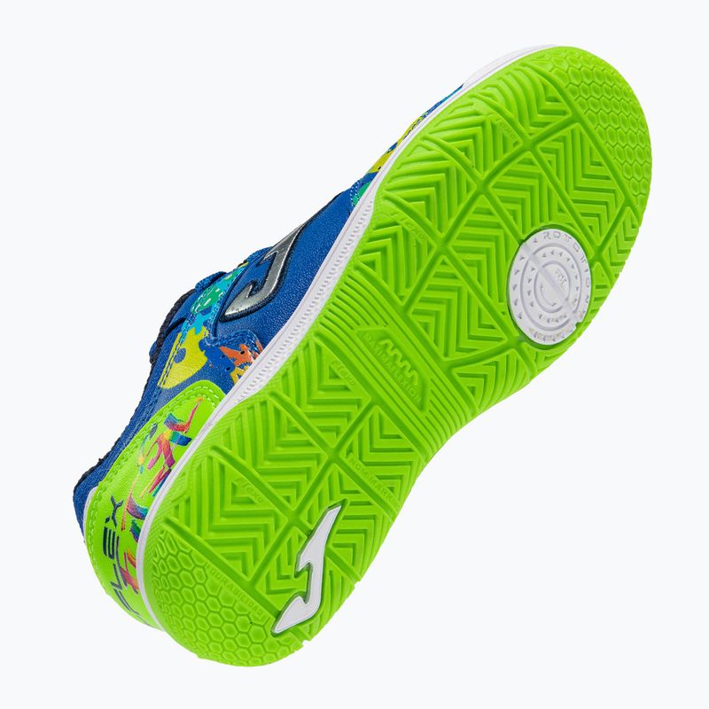 Detské kopačky Joma Top Flex Jr TF royal blue 5