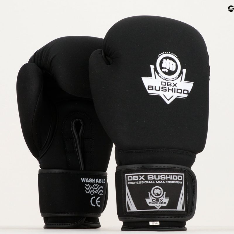 Boxerské rukavice DBX BUSHIDO Ever Clean black DBX-B 12