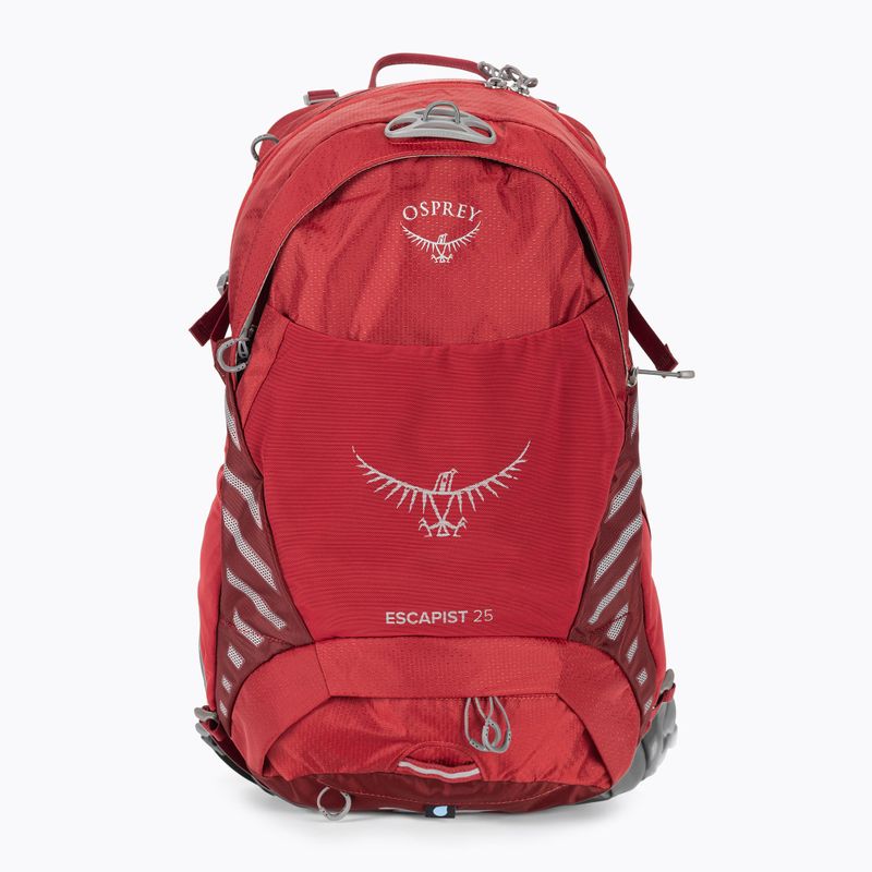 Osprey Escapist 25 l batoh na bicykel červený 5-112-2-1