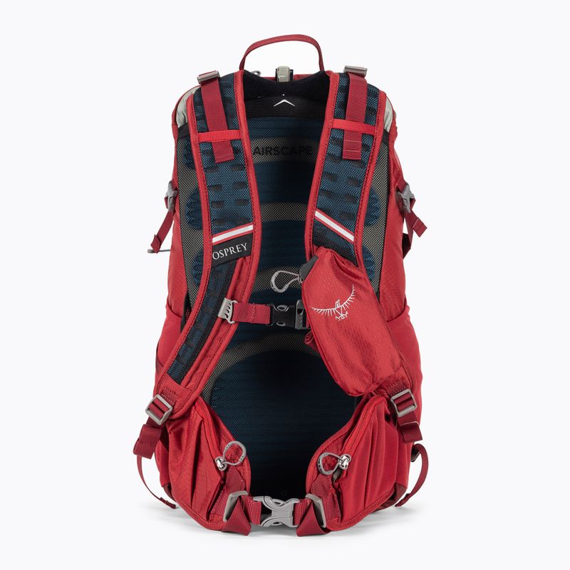 Osprey Escapist 25 l batoh na bicykel červený 5-112-2-1 3