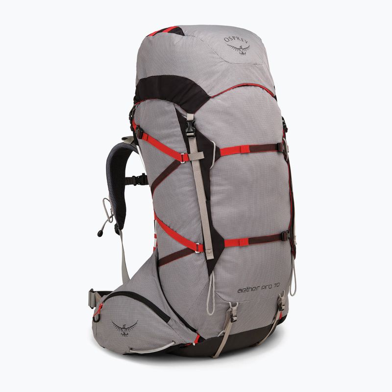 Osprey Aether Pro 70 pánsky trekingový batoh šedý 5-124-0-3 2