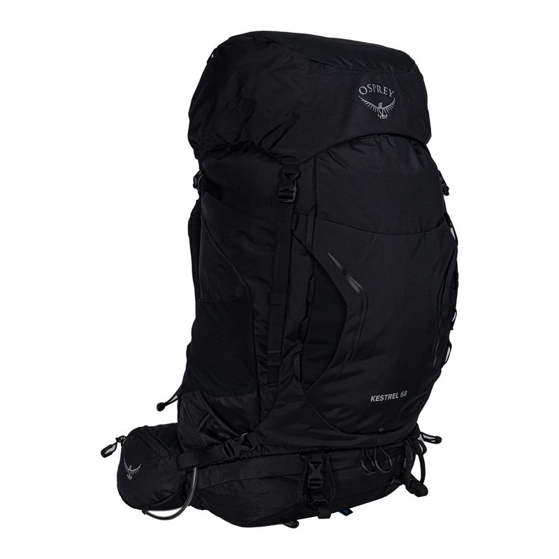 Pánsky trekingový batoh Osprey Kestrel 68 l black 5-002-1-1