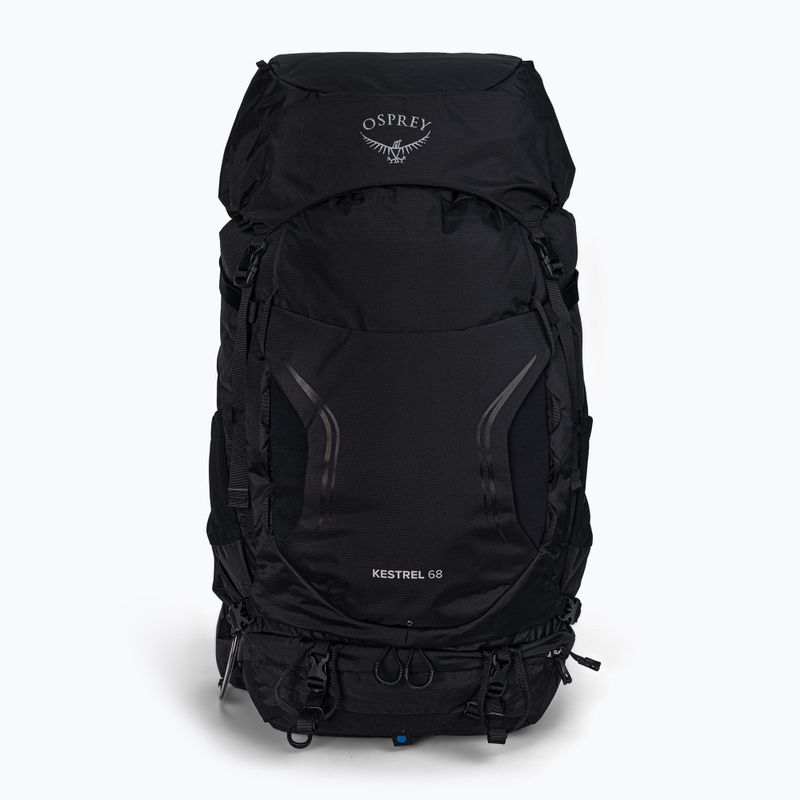 Pánsky trekingový batoh Osprey Kestrel 68 l black 5-002-1-1 2