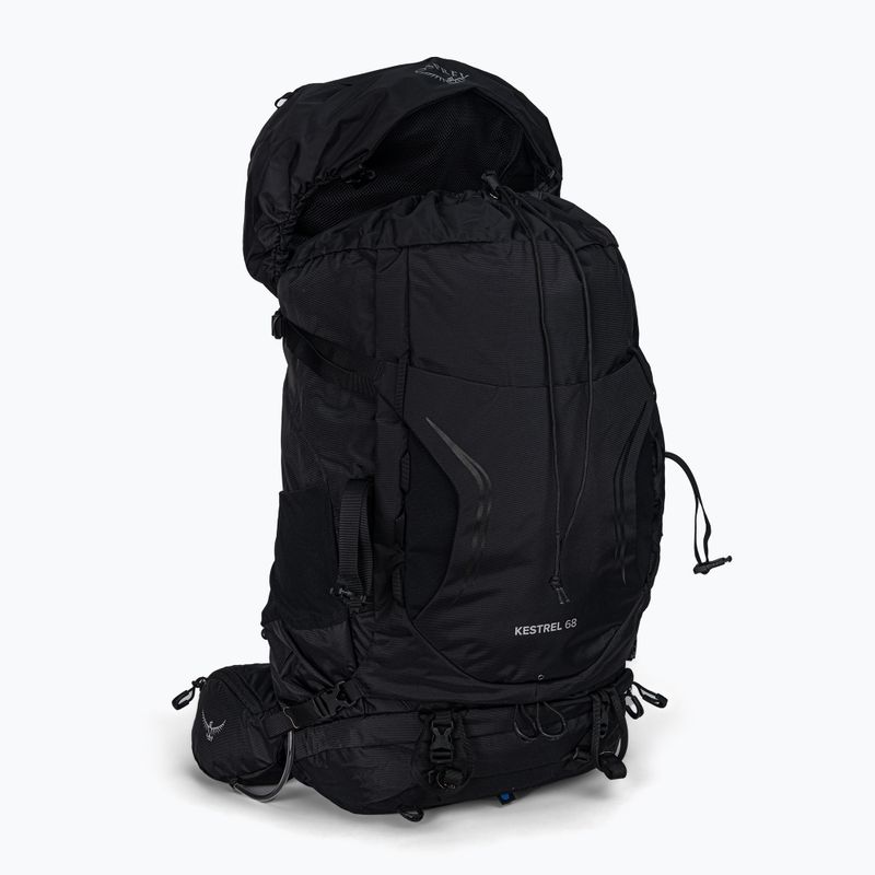 Pánsky trekingový batoh Osprey Kestrel 68 l black 5-002-1-1 6