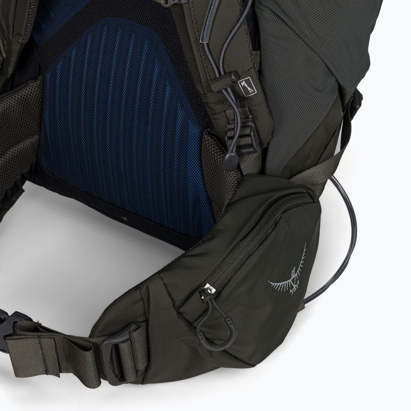 Pánsky trekingový batoh Osprey Kestrel 38 l green 5-005-0-1 4