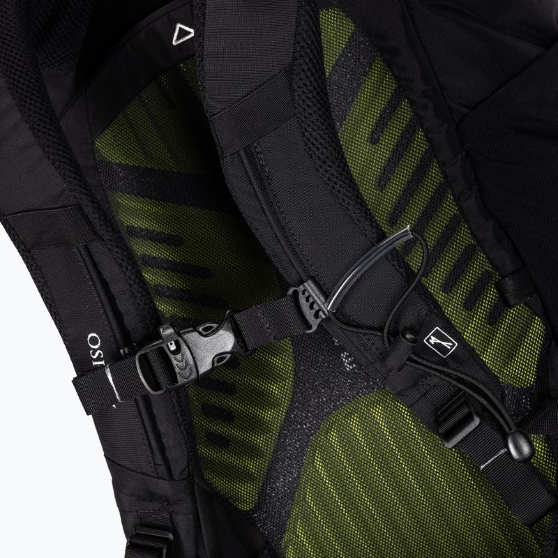 Pánsky trekingový batoh Osprey Kestrel 38 l black 5-005-1-1 5