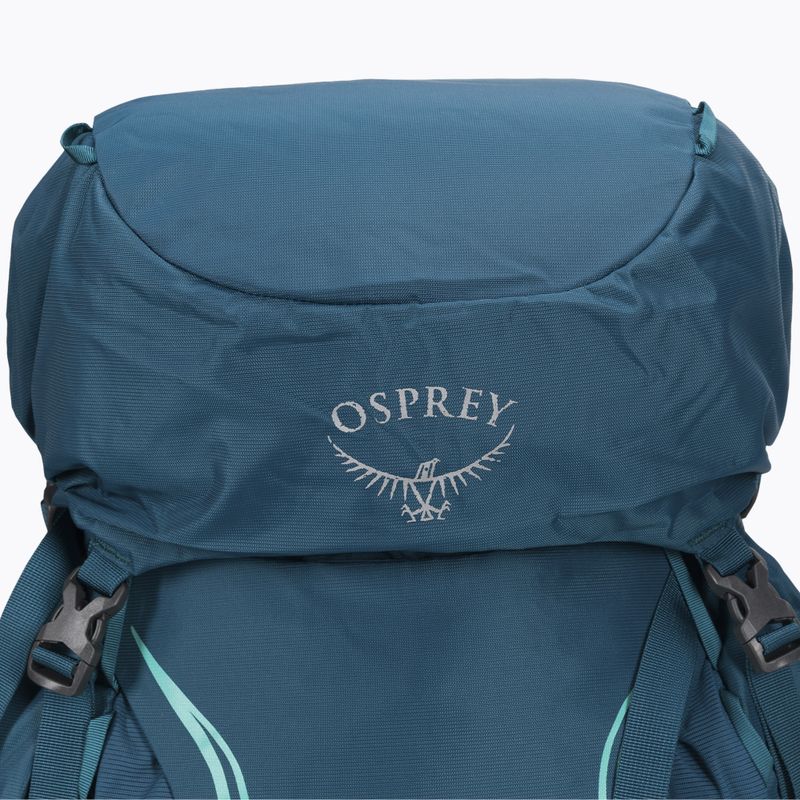 Osprey Kyte 46 l tmavozelený trekingový batoh 5-007-2-1 3