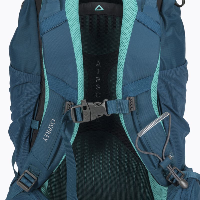 Osprey Kyte 46 l tmavozelený trekingový batoh 5-007-2-1 5