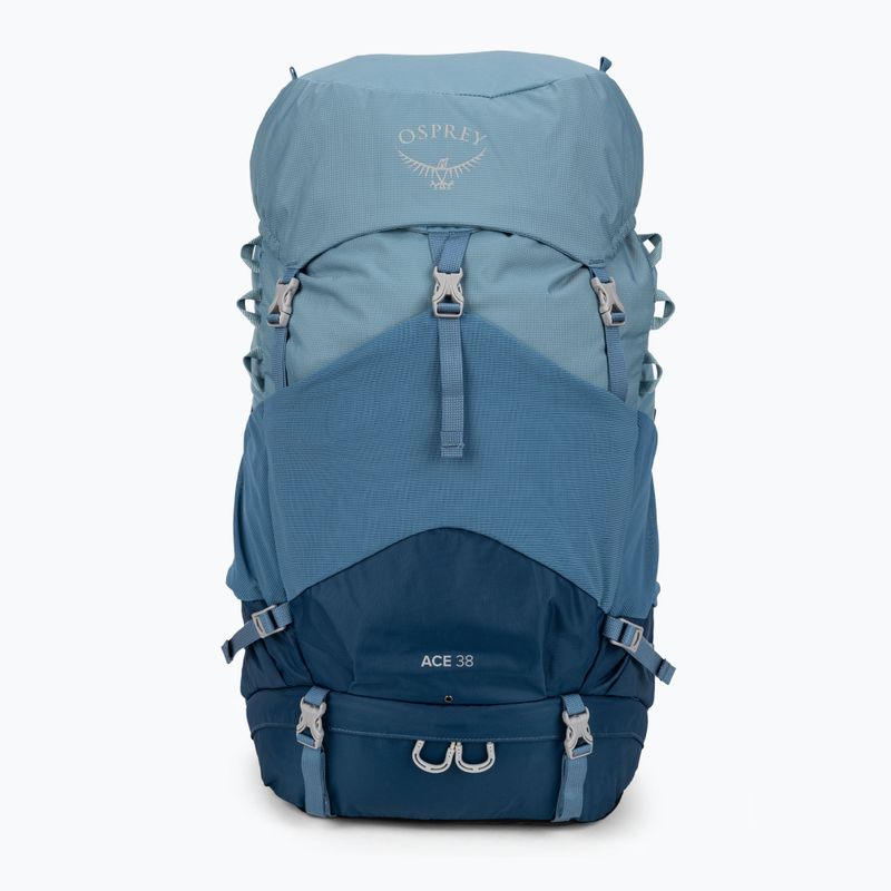 Detský trekingový batoh Osprey Ace 38 l blue hills