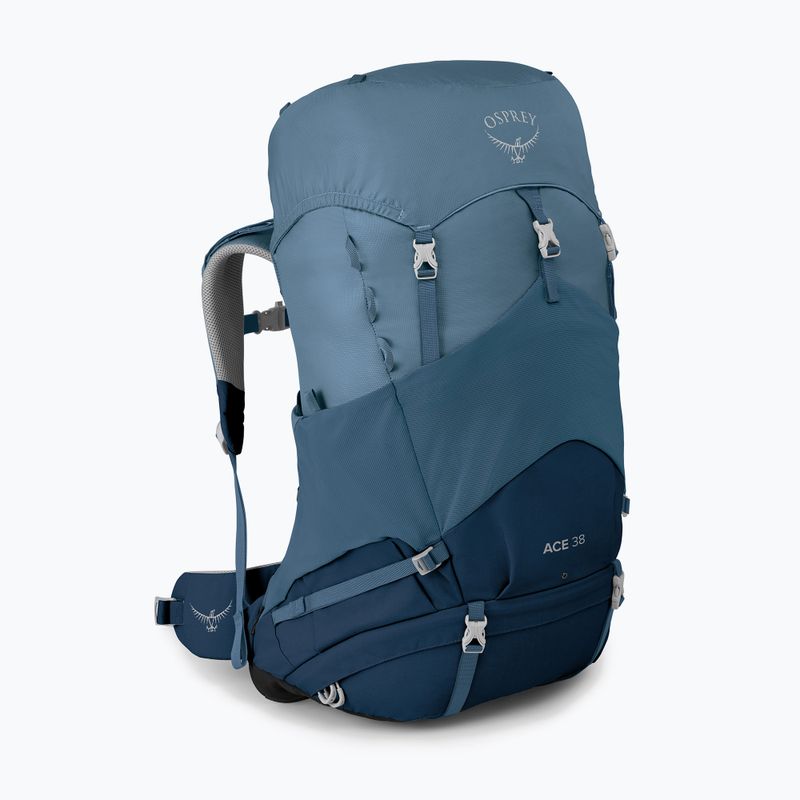 Detský trekingový batoh Osprey Ace 38 l blue hills 5