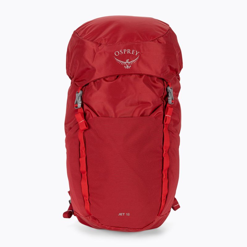 Osprey Jet 18 l detský turistický batoh červený 5-447-1-0