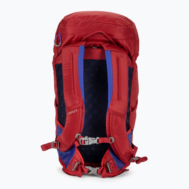 Osprey Jet 18 l detský turistický batoh červený 5-447-1-0 3