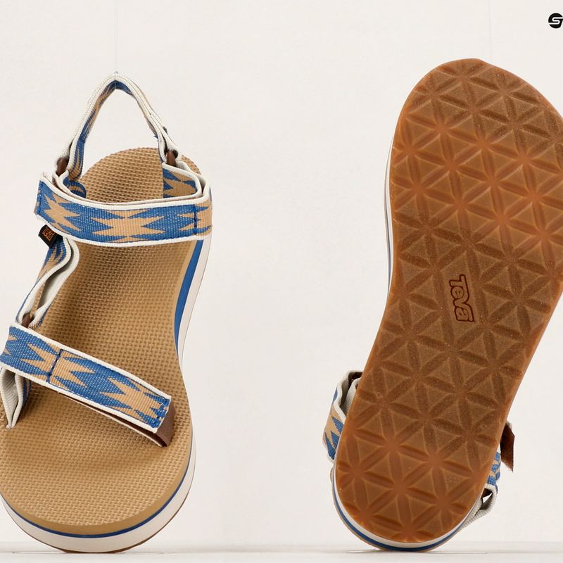Dámske turistické sandále Teva Midform Universal halcon dark blue 10