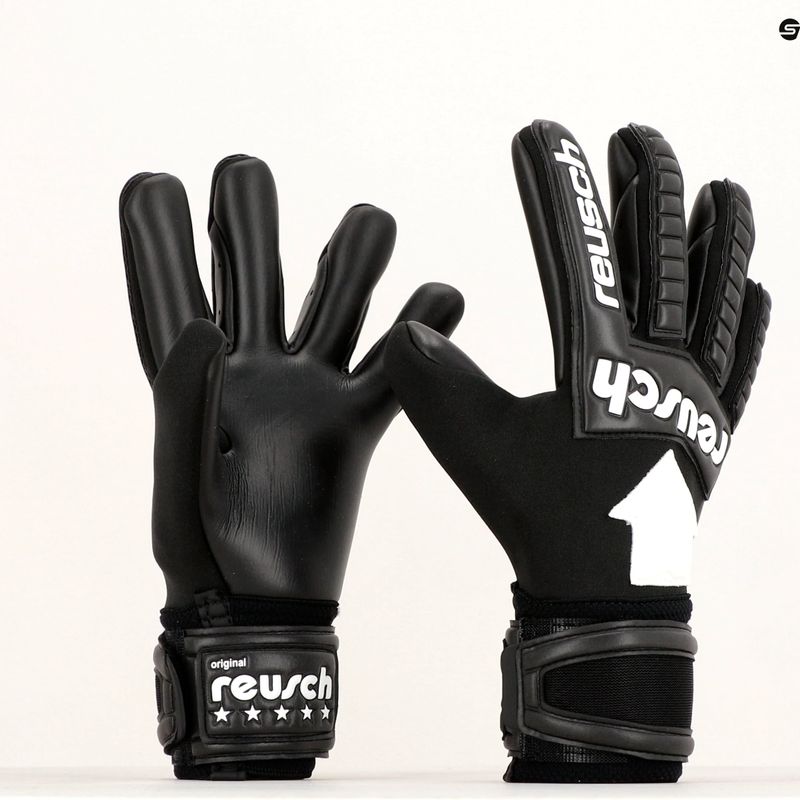 Reusch Legacy Arrow Gold X brankárske rukavice čierne 5370904-7700 10