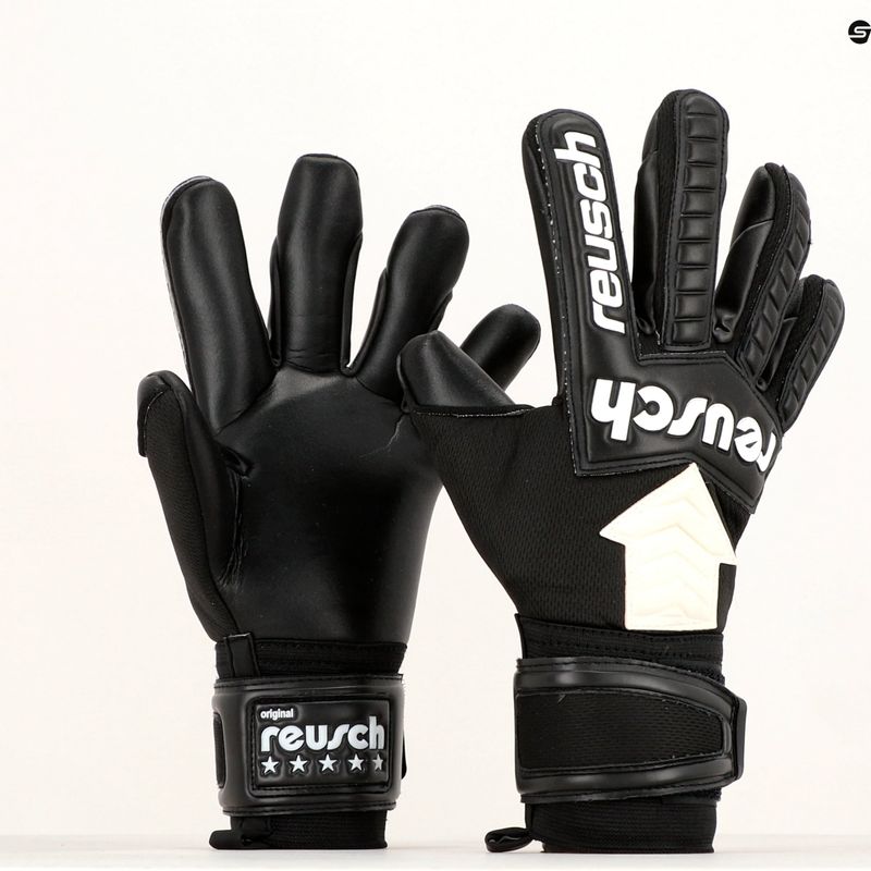 Reusch Legacy Arrow Silver brankárske rukavice čierne 5370204-7700 10