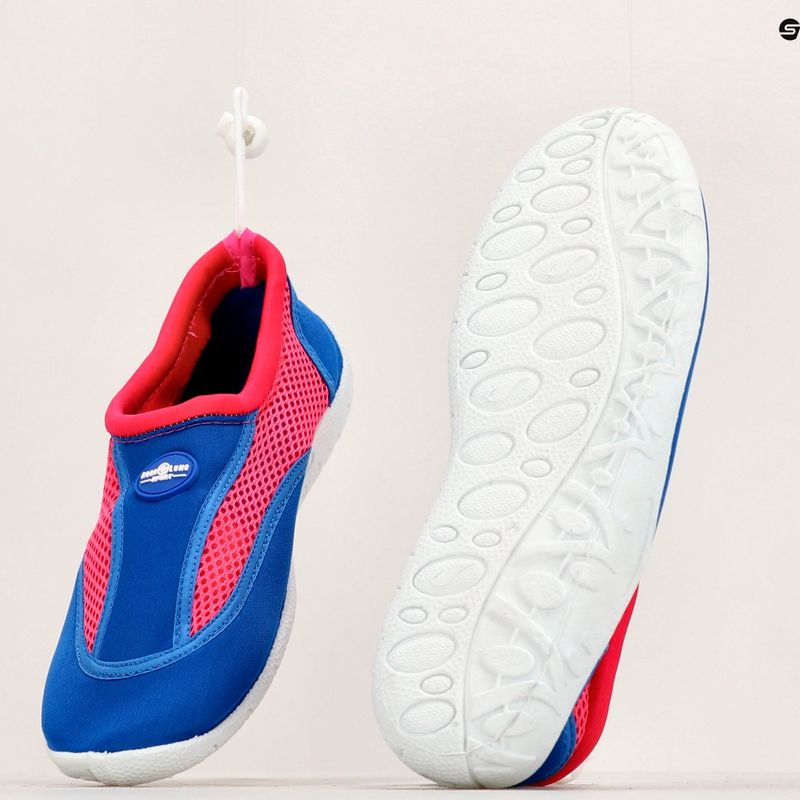 Dámske topánky do vody Aqualung Cancun navy blue and pink FW029422138 13