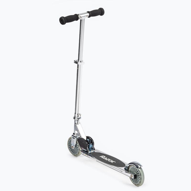 Detský skúter Razor A125 strieborný 13072207 3