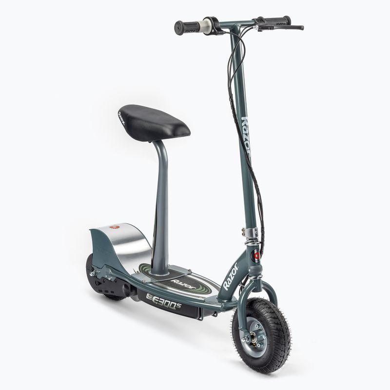 Detský elektrický skúter Razor E300S sivý 13173815