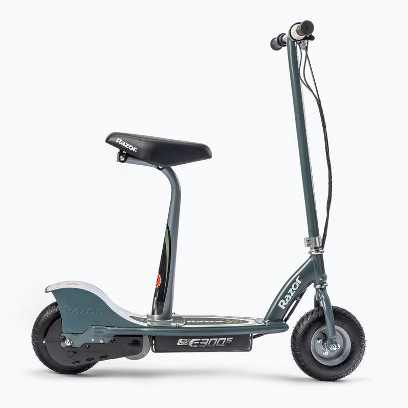 Detský elektrický skúter Razor E300S sivý 13173815 2
