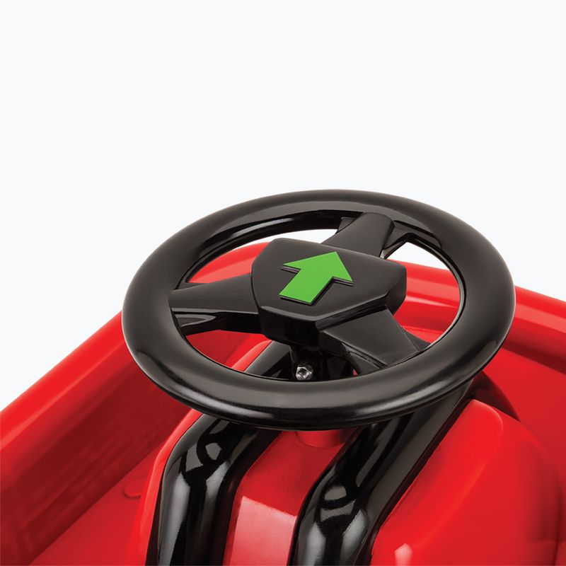 Detská elektrická motokára Razor Lil' Crazy Cart červená 3