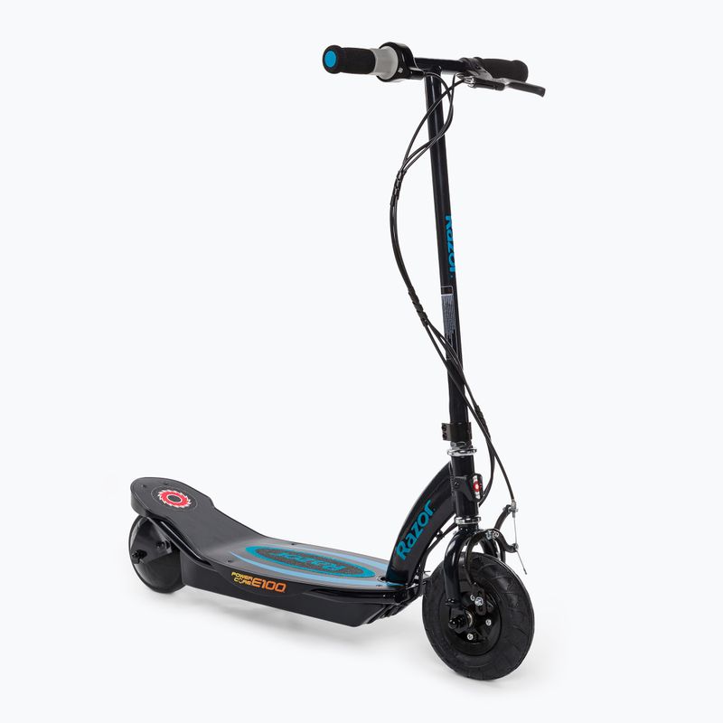 Detská elektrická kolobežka Razor E100 Powercore čierna a tmavomodrá 13173843