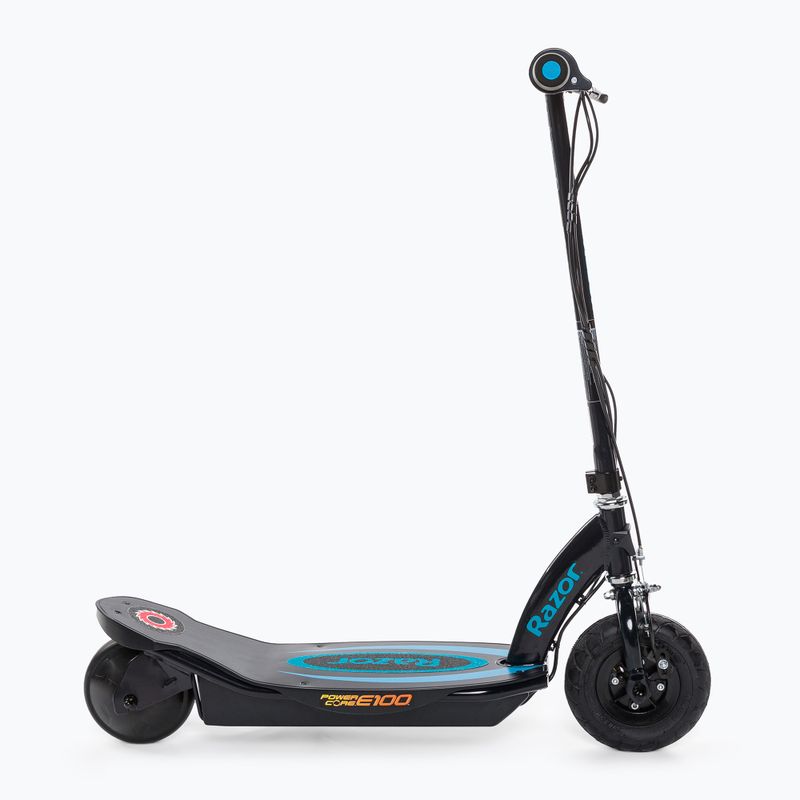 Detská elektrická kolobežka Razor E100 Powercore čierna a tmavomodrá 13173843 6