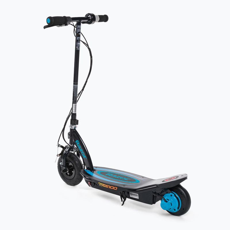 Detská elektrická kolobežka Razor E100 Powercore čierna a tmavomodrá 13173843 7