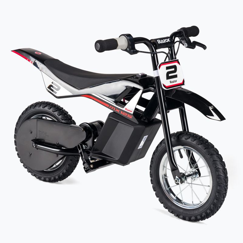 Detská elektrická motorka Razor Mx125 Dirt Rocket čierna 15173858