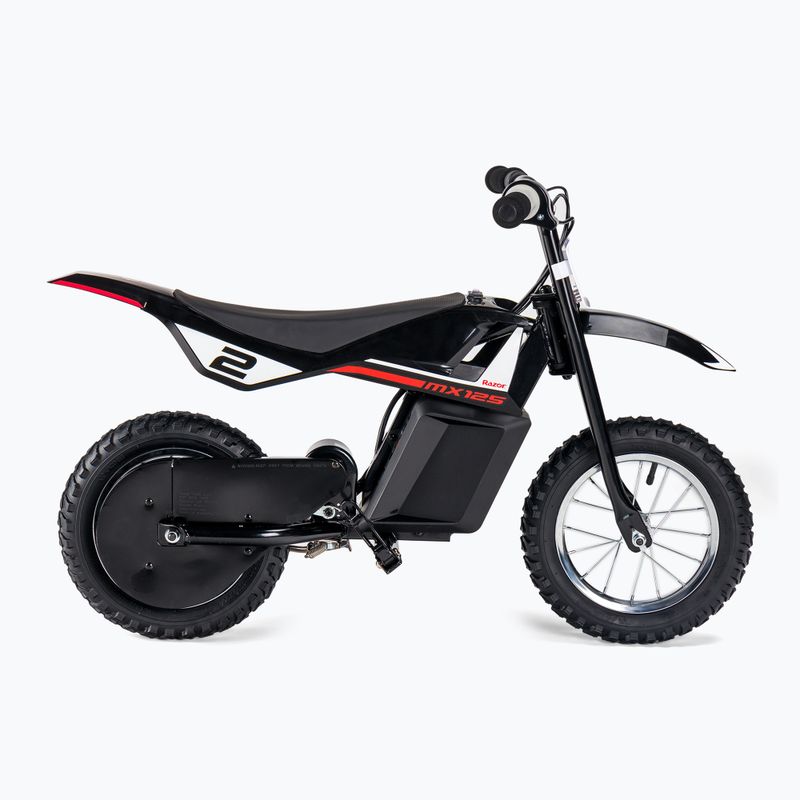 Detská elektrická motorka Razor Mx125 Dirt Rocket čierna 15173858 2