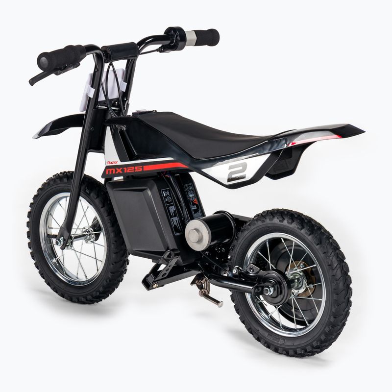 Detská elektrická motorka Razor Mx125 Dirt Rocket čierna 15173858 3
