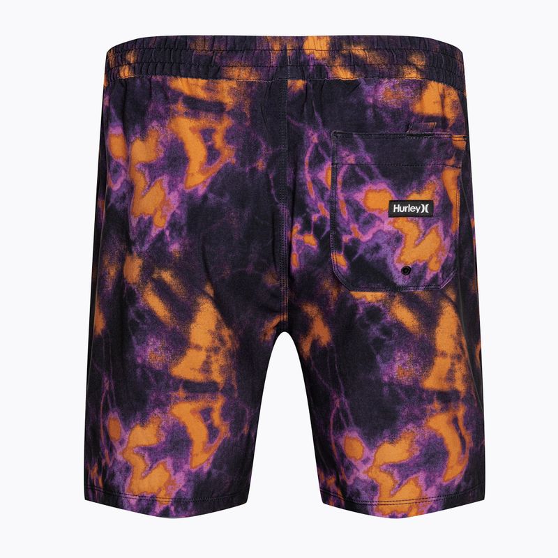 Pánske plavkové šortky Hurley Cannonball Volley 17" black 2