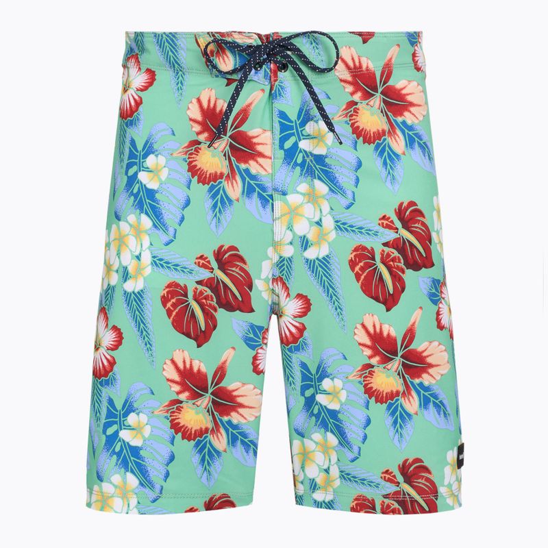 Pánske plavecké šortky Hurley Phantom-Eco Weekender 20" tropical mist