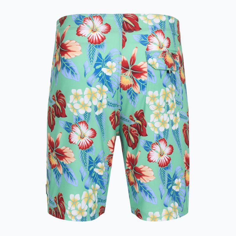 Pánske plavecké šortky Hurley Phantom-Eco Weekender 20" tropical mist 2