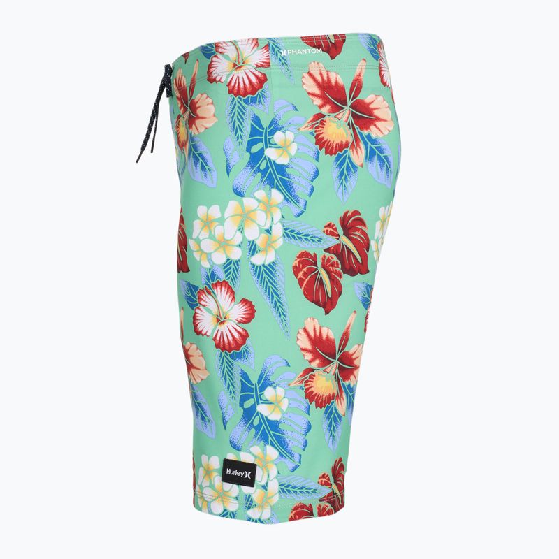 Pánske plavecké šortky Hurley Phantom-Eco Weekender 20" tropical mist 3