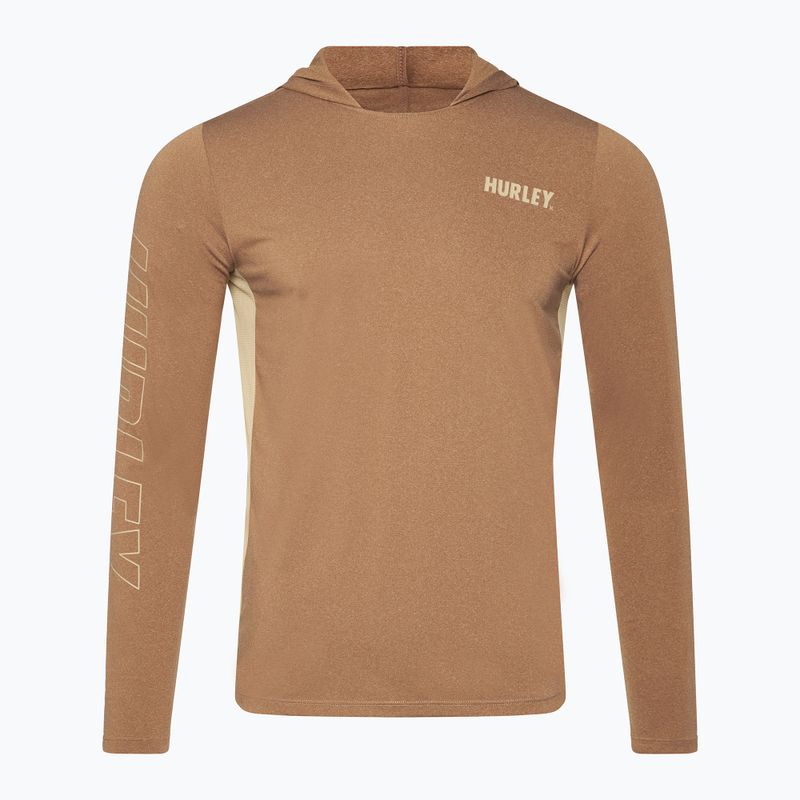 Hurley H2O-Dri Atticus II pánske tričko s dlhým rukávom black