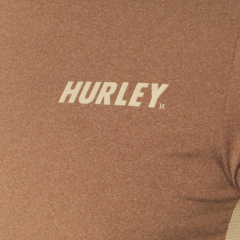 Hurley H2O-Dri Atticus II pánske tričko s dlhým rukávom black 3