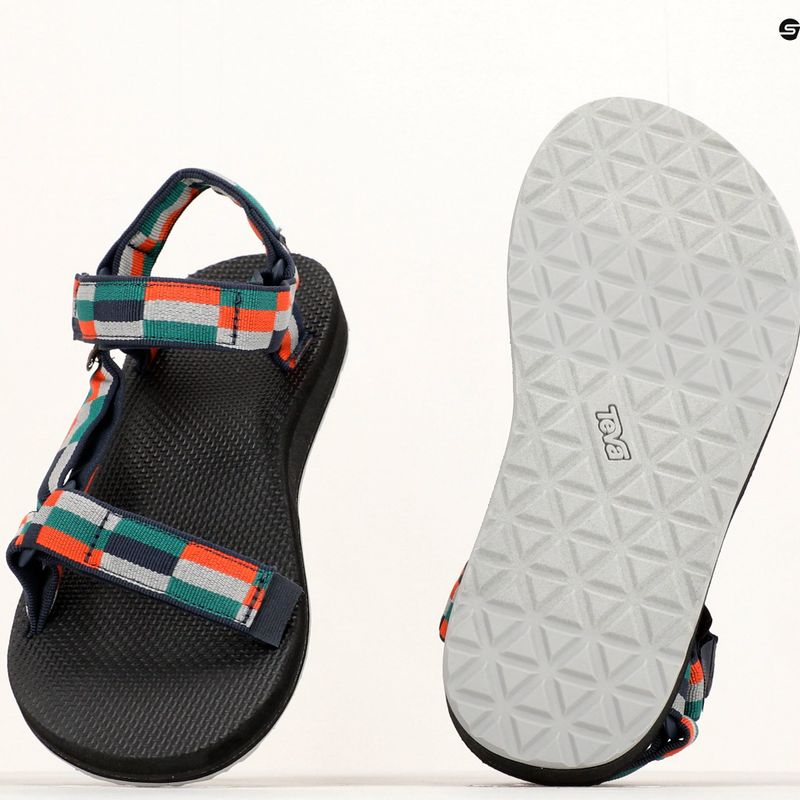 Pánske turistické sandále Teva Original Universal retro block total eclipse 10