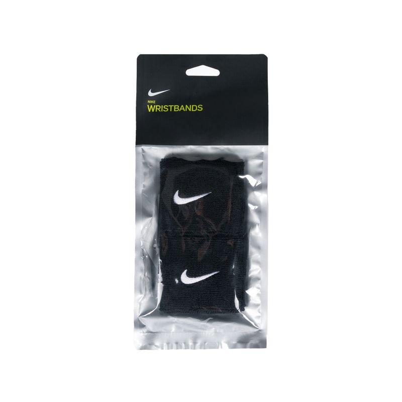 Náramky Nike Swoosh 2 ks čierne NNN04-010