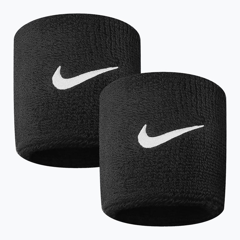 Náramky Nike Swoosh 2 ks čierne NNN04-010 2