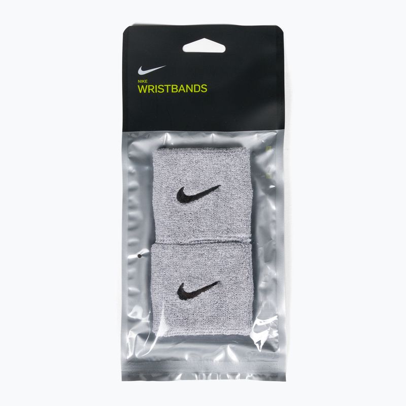 Náramky Nike Swoosh 2 ks sivé NNN04-051